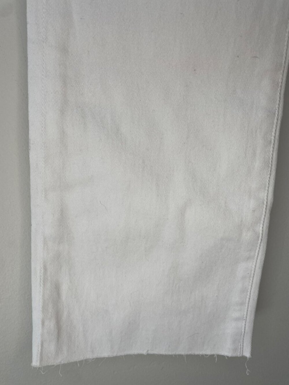 Kut From The Kloth Nikki Mid Rise Ankle Flare White Denim Jeans Wmn's Sz 2 NWT - Picture 7 of 14